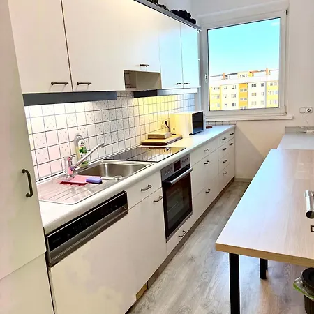 Perfekt Für Monteure - 5 Einzelbetten Apartamento