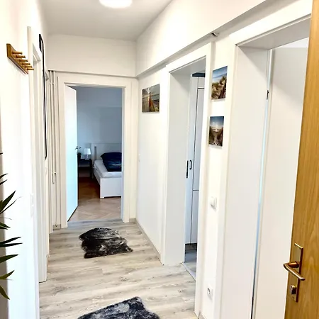 Apartamento Perfekt Für Monteure - 5 Einzelbetten
