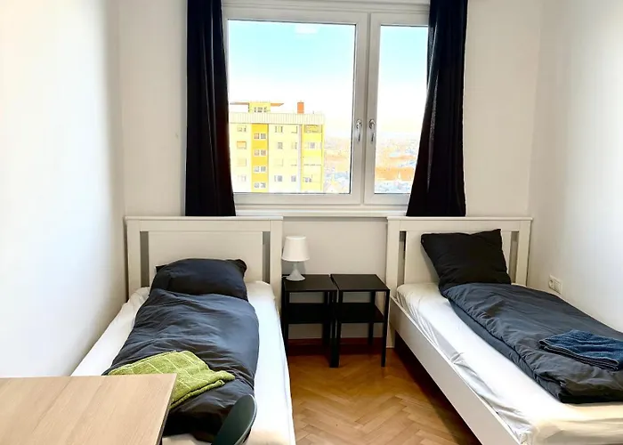 Perfekt Für Monteure - 5 Einzelbetten *