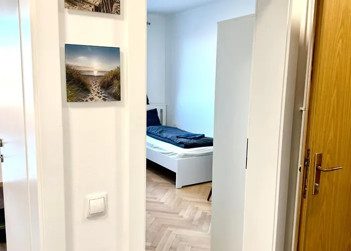 Perfekt Für Monteure - 5 Einzelbetten Apartamento *