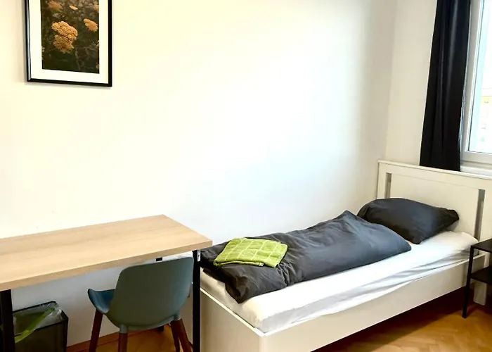 Perfekt Für Monteure - 5 Einzelbetten