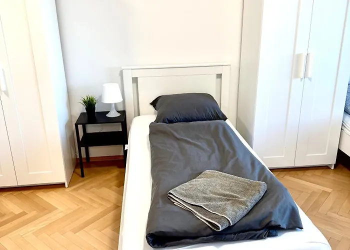 Apartamento Perfekt Für Monteure - 5 Einzelbetten *