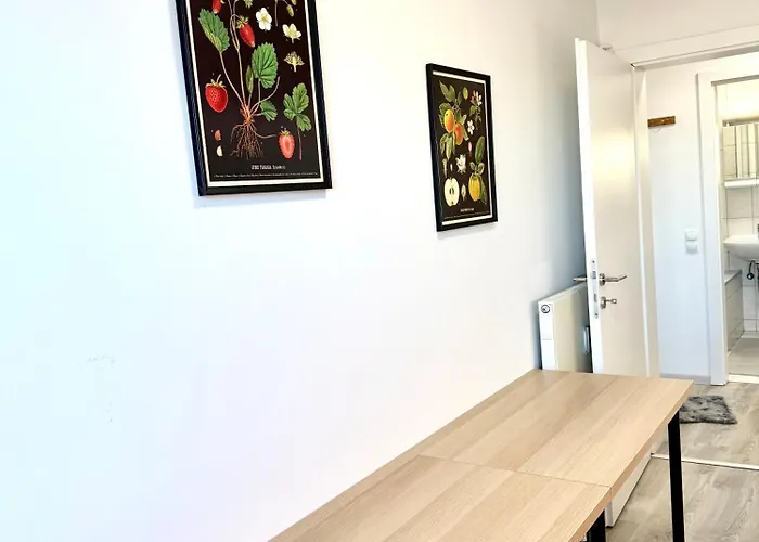 Apartamento Perfekt Für Monteure - 5 Einzelbetten