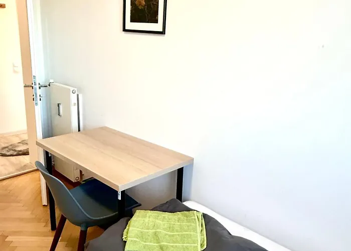 Apartamento Perfekt Für Monteure - 5 Einzelbetten