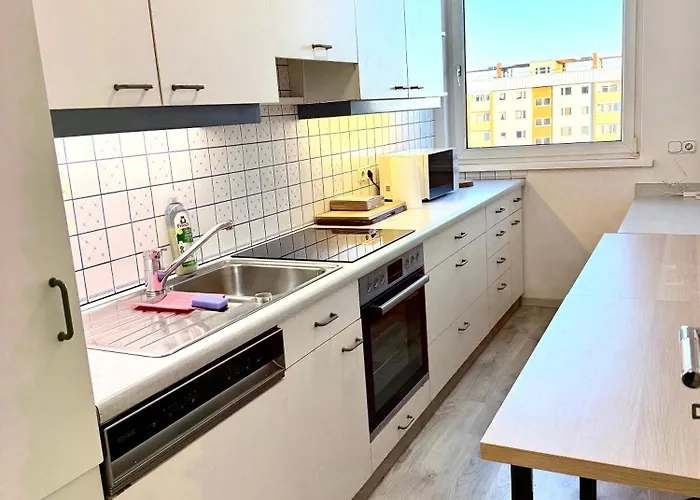 Perfekt Für Monteure - 5 Einzelbetten Apartamento