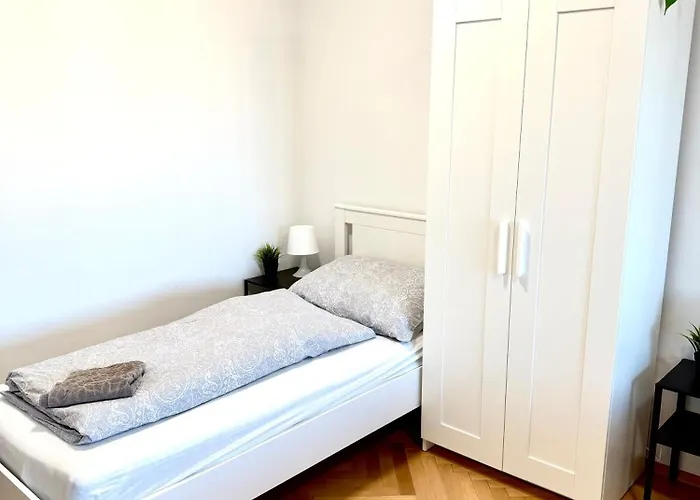 Perfekt Für Monteure - 5 Einzelbetten Apartamento *
