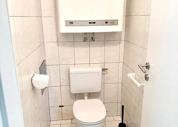 Perfekt Für Monteure - 5 Einzelbetten