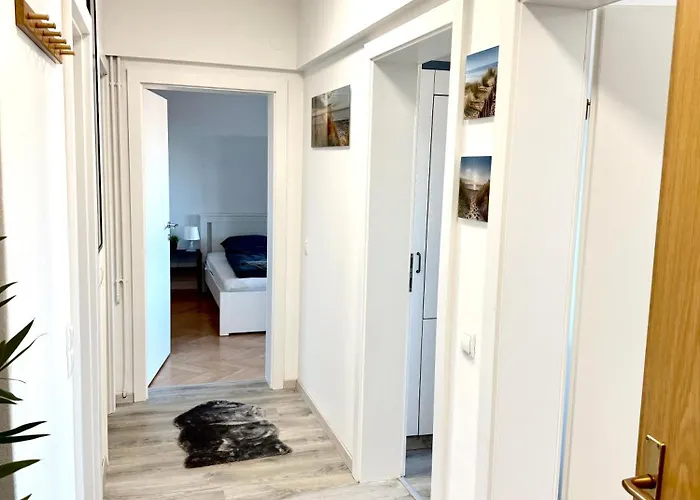 Apartamento Perfekt Für Monteure - 5 Einzelbetten